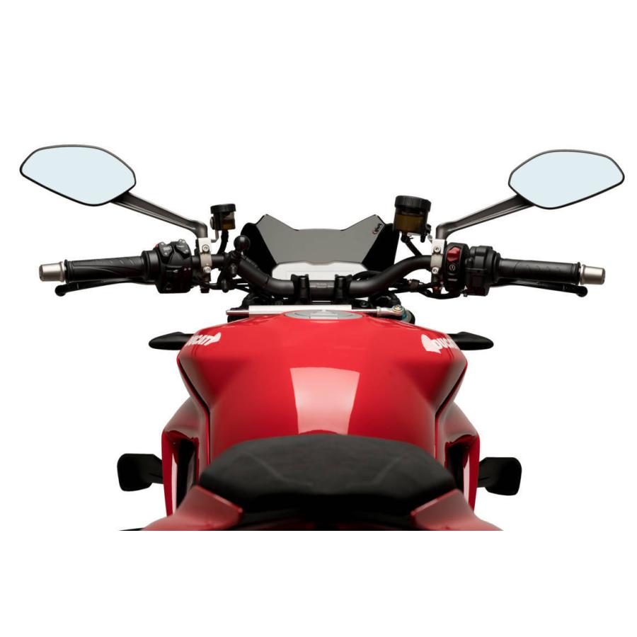 Puig(プーチ)New Generation Sport・スクリーン・Ducati・ストリート