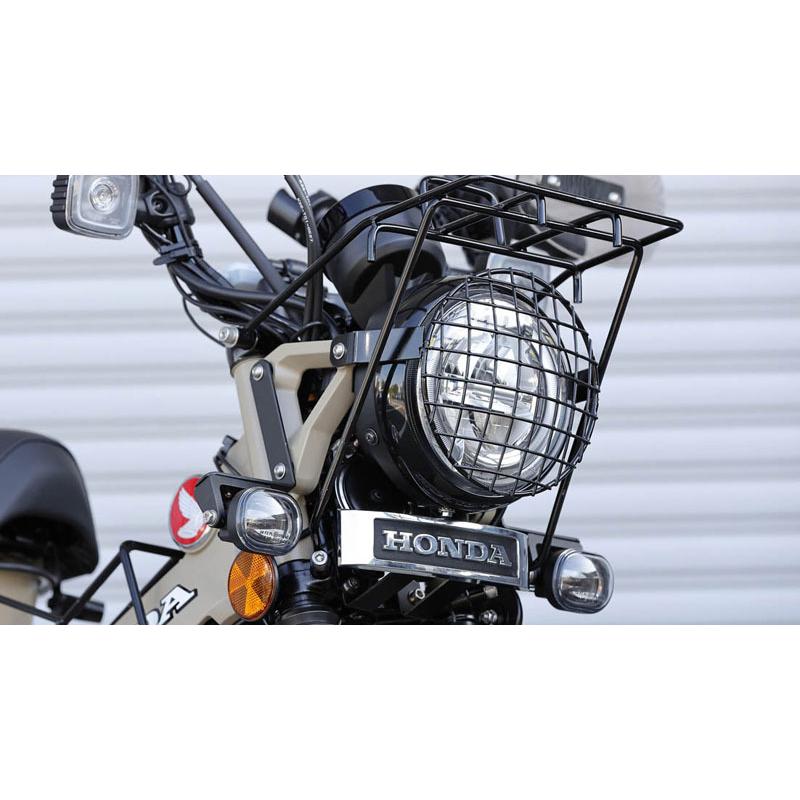 ct125ハンターカブ用キジマヘッドライトガード★未使用 KIJIMA キジマ ヘッドライトガード ブラック ホンダ CT125 ハンター
