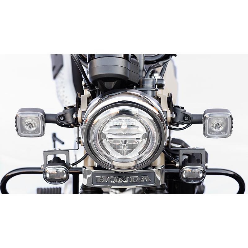 ホンダ CT125 ハンターカブ ヘッドライトトリムカバー クローム KIJIMA