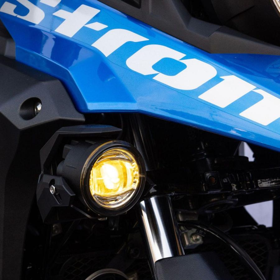 スズキ Vストローム250/ABS イエローフォグランプキット KIJIMA