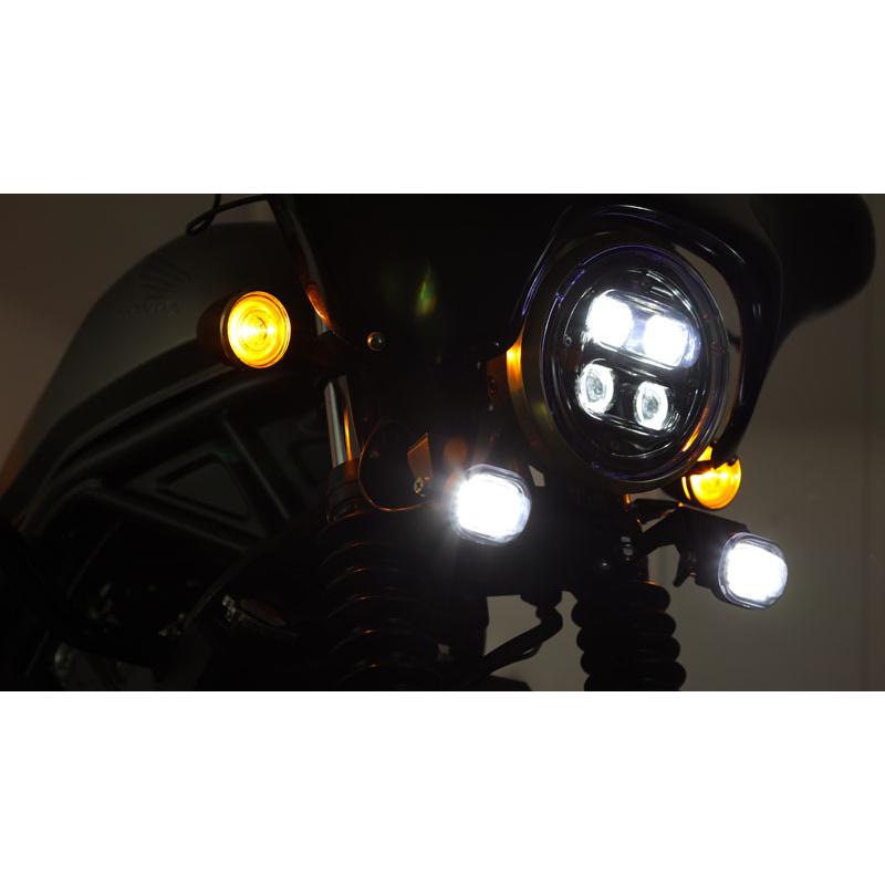 KIJIMA キジマ フォグランプ キット LED ホンダ レブル Rebel 250/500