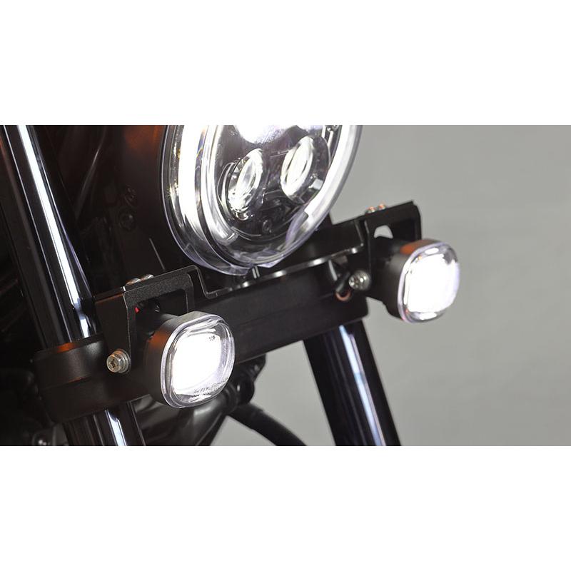KIJIMA ホンダ レブル 1100 フォグランプキット : モトパーツ バイク