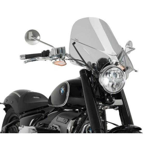 プーチ(Puig) ダークスモーク ツーリング スクリーン・BMW R18・20-