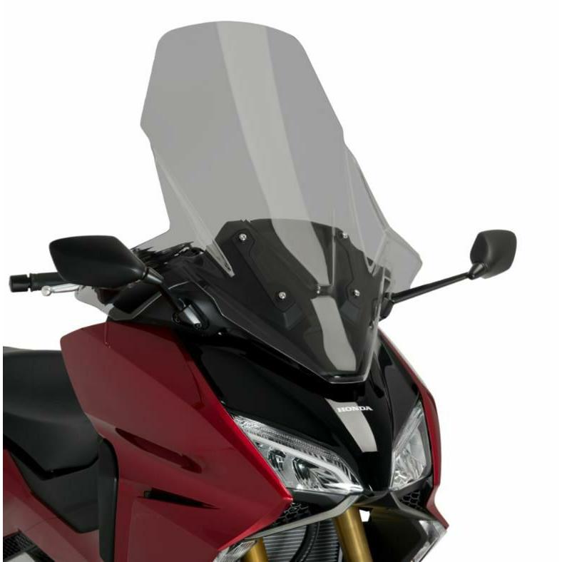 PUIG ツーリングスクリーン V-Techライン ダークスモーク HONDA