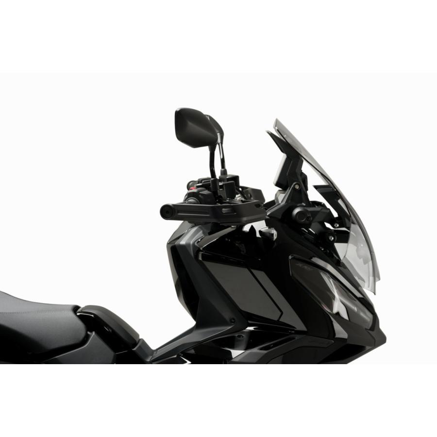 Puig(プーチ) スポーツ ウィンドシールド スクリーン X-ADV 21- ダーク