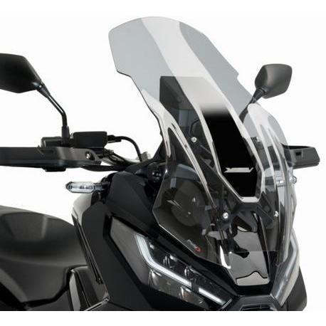 Puig (プーチ)　Xディアベル　スモーク/ライトスモークシールドセット Puig(プーチ) ツーリング ウィンドシールド スクリーン X-ADV 21