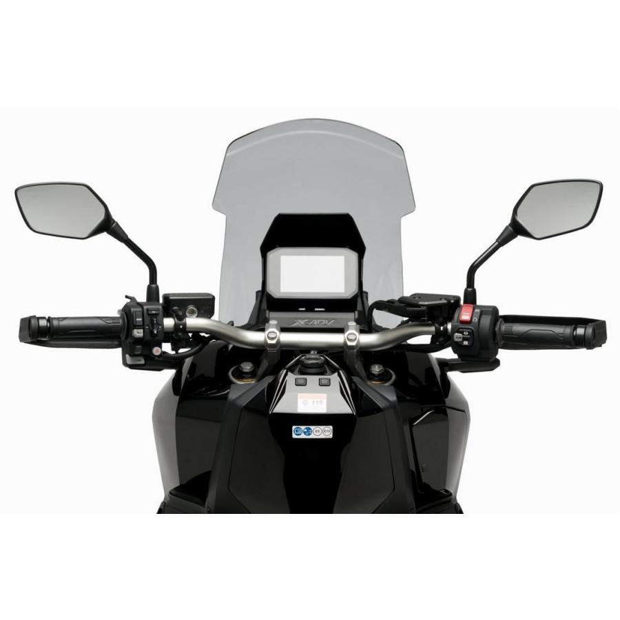 Puig (プーチ)　Xディアベル　スモーク/ライトスモークシールドセット Puig(プーチ) ツーリング ウィンドシールド スクリーン X-ADV 21