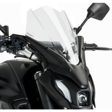プーチ(Puig) ・New Generation Touring・ウインドシールド スクリーン・MT-07 2021-・クリア