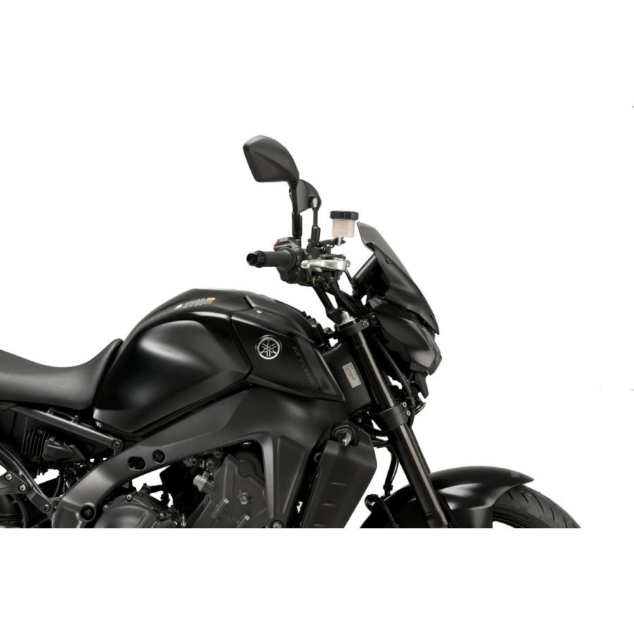 MT-09 2021- スクリーン ウインドシールド スポーツ レッド プーチ 