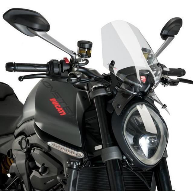 Ducati モンスター950 スクリーン スポーツ クリア プーチ