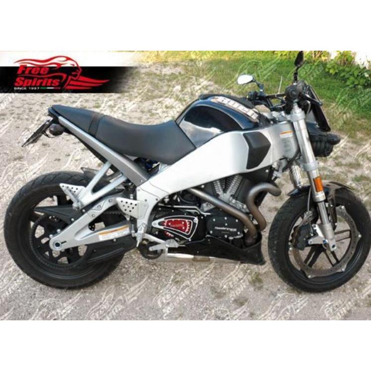 BUELL XB フロントプーリーカバー レッド Free Spirits_3