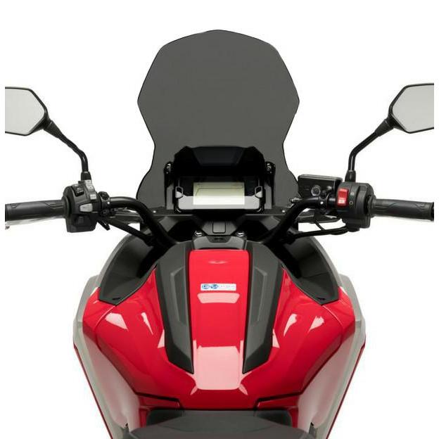 NC750X 21〜 ツーリングスクリーン ダークスモーク Puig : モトパーツ