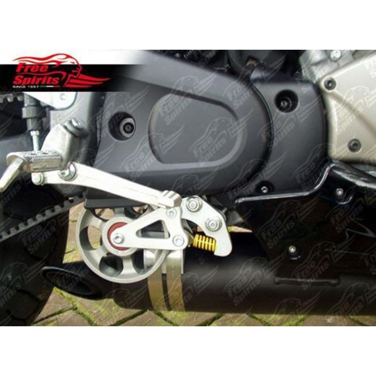 BUELL XB ベルトテンショナー ブラック Free Spirits : モトパーツ