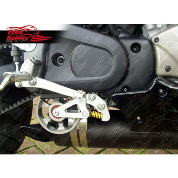 BUELL XB ベルトテンショナー シルバー Free Spirits : モトパーツ
