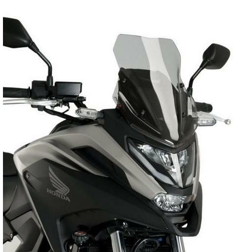 NC750X 21〜 スポーツスクリーン スモーク Puig : モトパーツ バイク