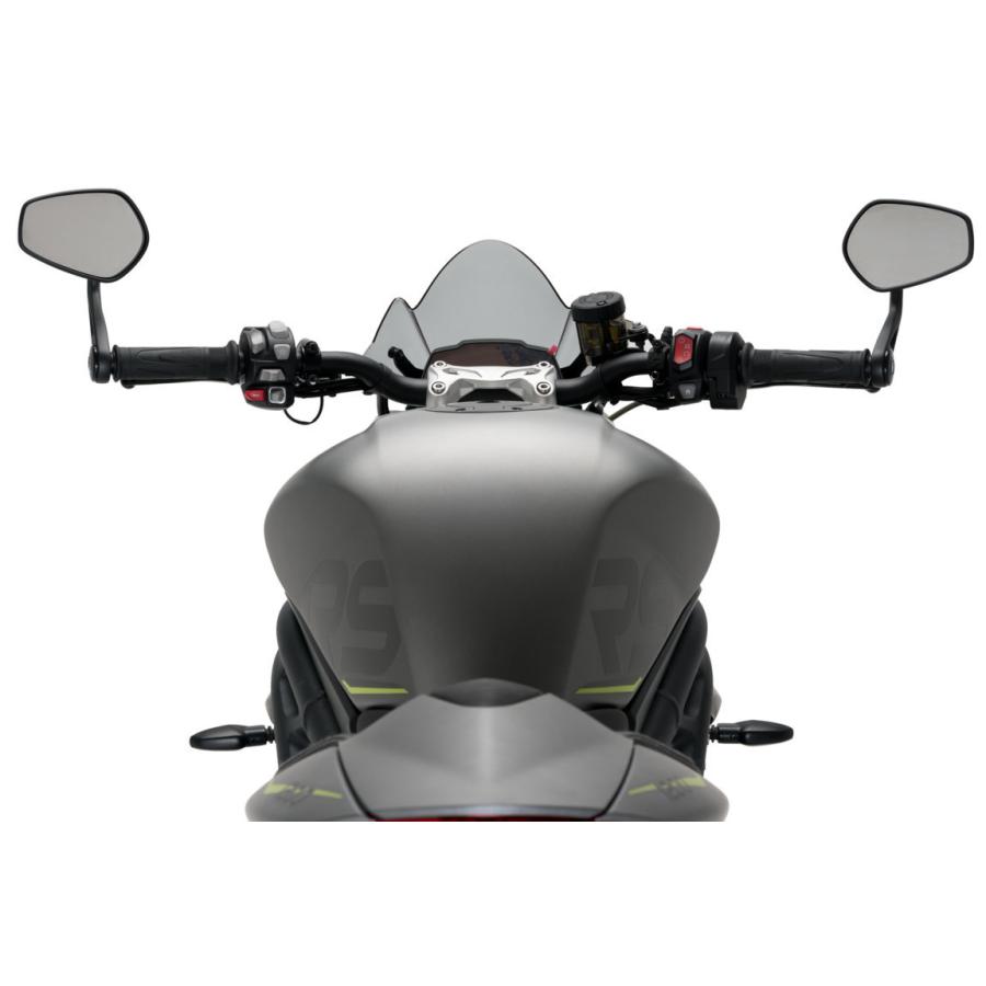 スピードトリプル1200RS スクリーン シールド ダークスモーク プーチ