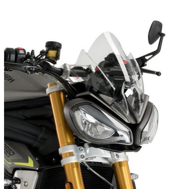 スピードトリプル1200RS スクリーン シールド クリア プーチ