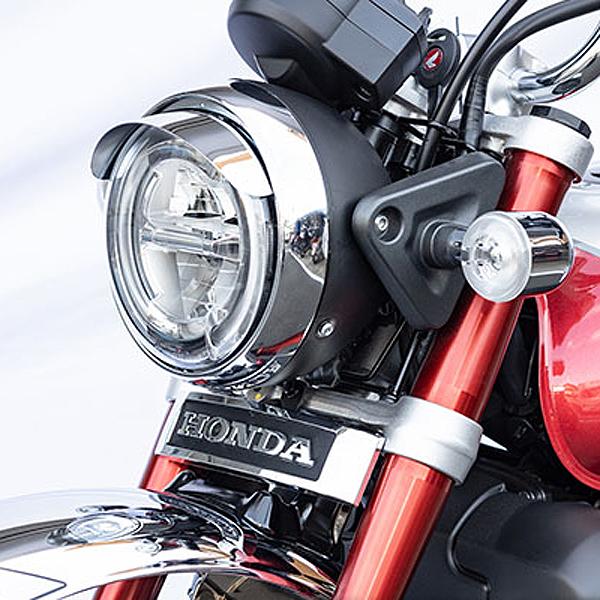 ホンダ モンキー125 エンブレムステー KIJIMA : モトパーツ バイク