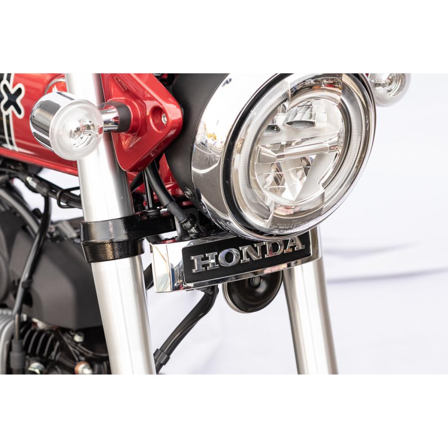 ホンダ DAX125 エンブレムステーセット キジマ KIJIMA : モトパーツ