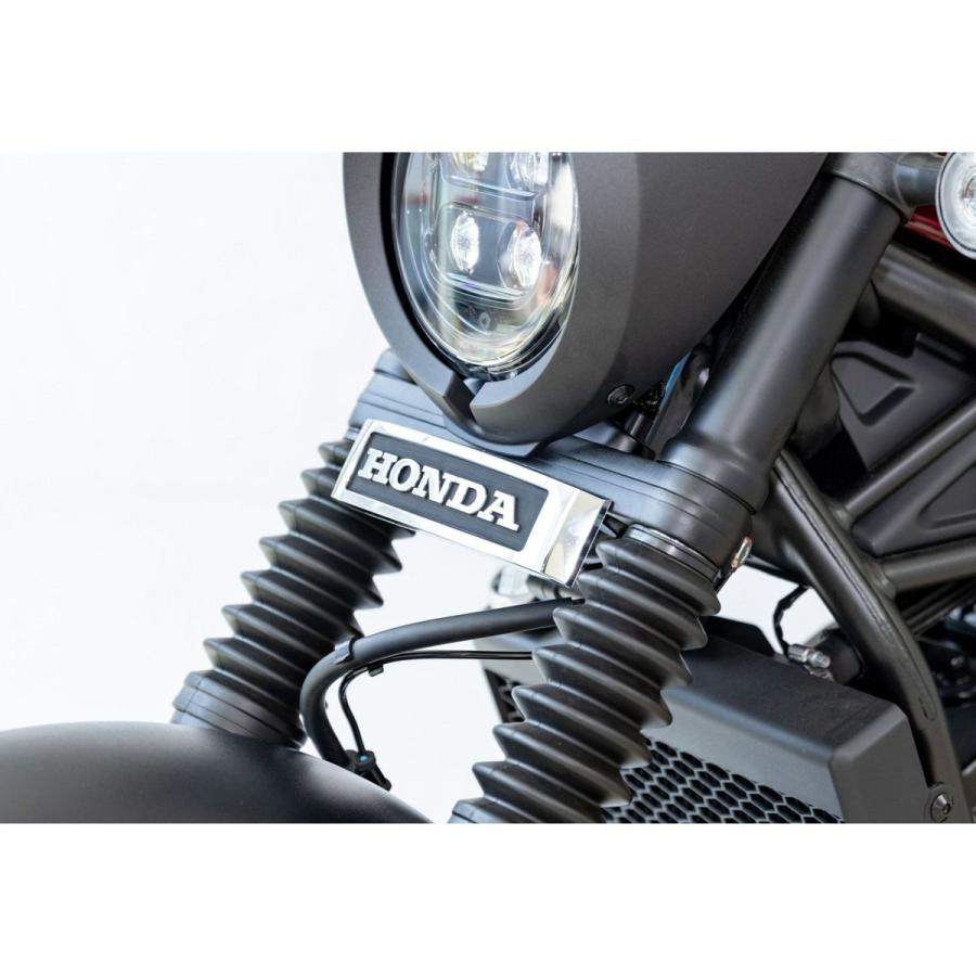 ホンダ レブル250 Sエディション エンブレムステー KIJIMA