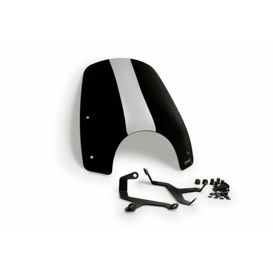 PUIG スクリーン NEW GENERATION SPORT ブラック HONDA レブル1100 (21