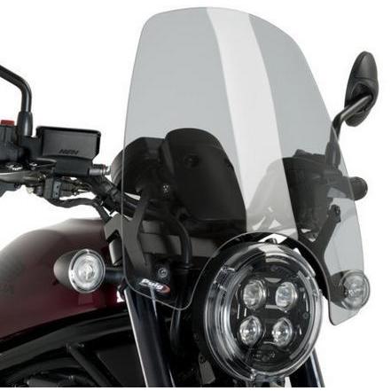 レブル1100 2021- ウインドシールド スクリーン ツーリング スモーク