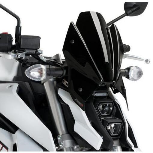 GSX-S1000 2021- スクリーン ウインドシールド ブラック スポーツ