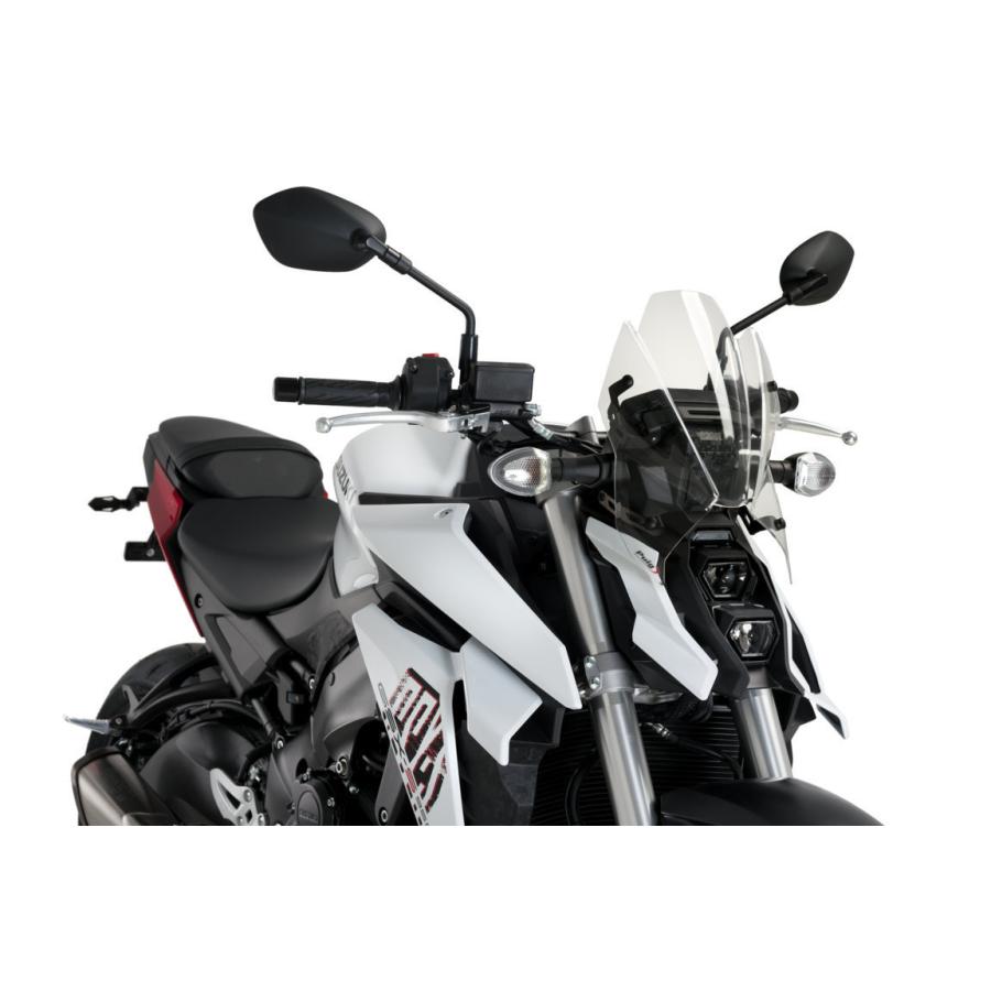 GSXS1000 2021年～現行 Puig スクリーン GSX-S1000 2021- スクリーン ウインドシールド クリア スポーツ プーチ