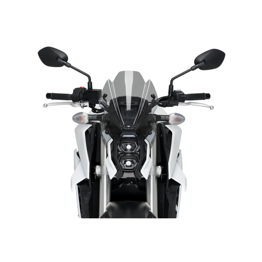 GSX-S1000 2021- スクリーン ウインドシールド クリア スポーツ プーチ