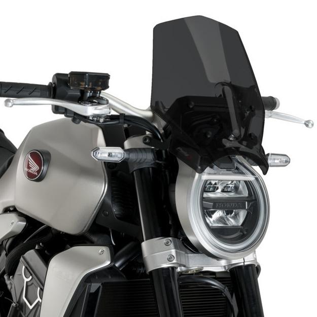 バイク用　スクリーン　MRA スモーク　ブラック　CB1000R CB1000R 2021- スクリーン ブラック 