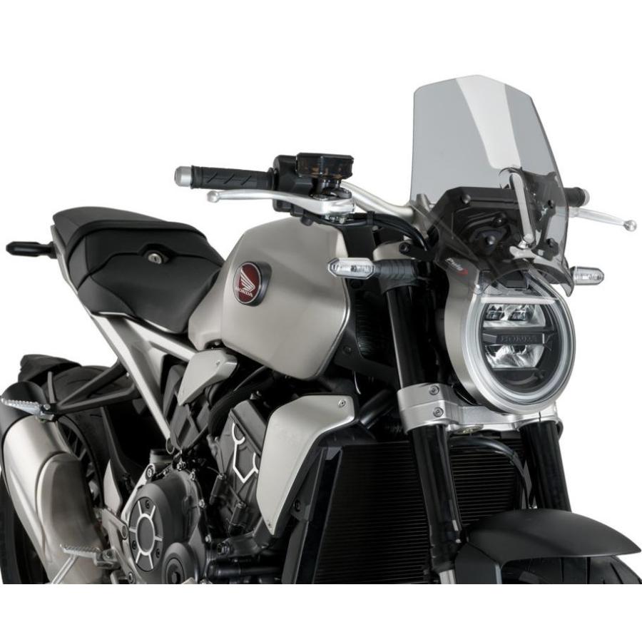 バイク用　スクリーン　MRA スモーク　ブラック　CB1000R CB1000R 2021- スクリーン ブラック 