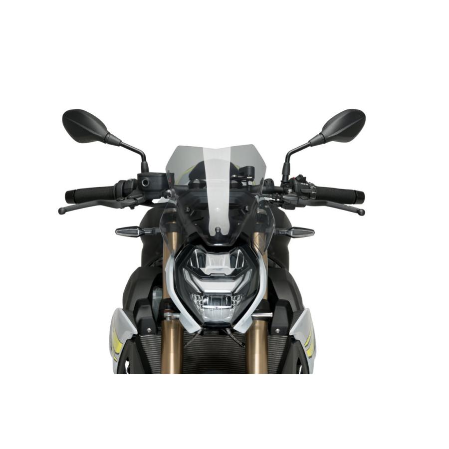  S1000R用プーチ社スクリーン BMW S1000R 2021- シールド スクリーン 