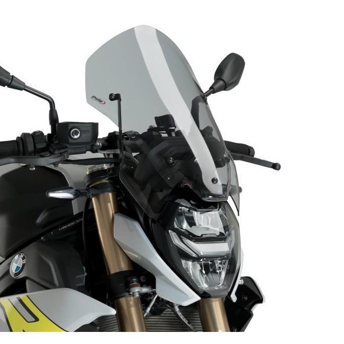BMW S1000R 21- ツーリング スクリーン ウインドシールド スモーク