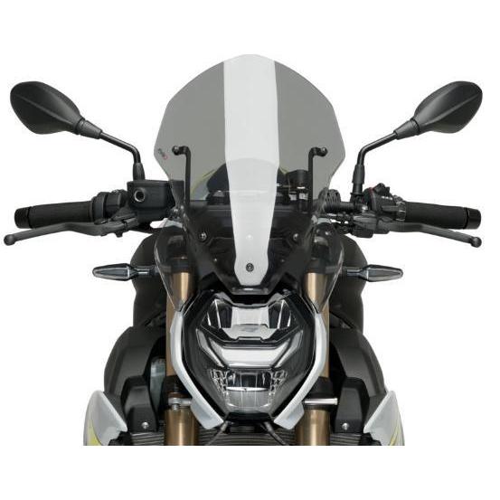 BMW S1000R 21- ツーリング スクリーン ウインドシールド スモーク