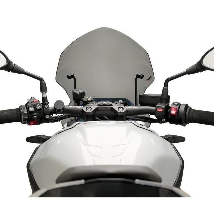 BMW S1000R 21- ツーリング スクリーン ウインドシールド スモーク