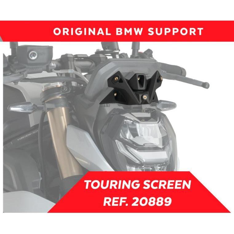 BMW S1000R 21- ツーリング スクリーン ウインドシールド スモーク