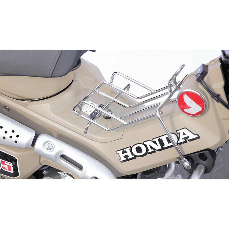 ホンダ CT125 ハンターカブ センターキャリア クローム KIJIMA