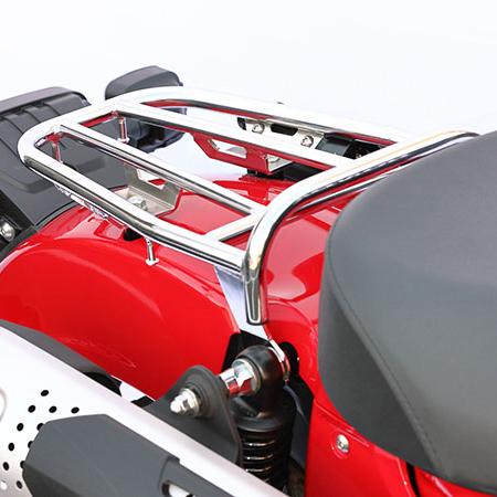 ホンダ CT125 ハンターカブ スポーティーキャリア クローム KIJIMA