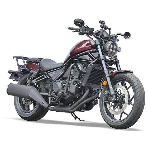 KIJIMA キジマ リアキャリア マットブラック ホンダ レブル1100 