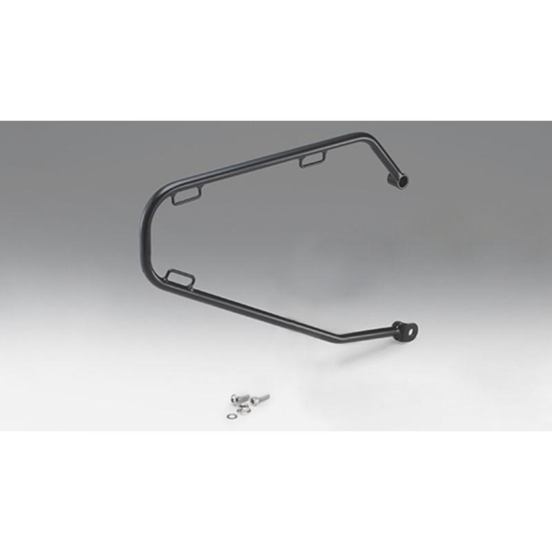 ホンダ レブル 250/500 サドルバッグサポート（左側）マットブラック