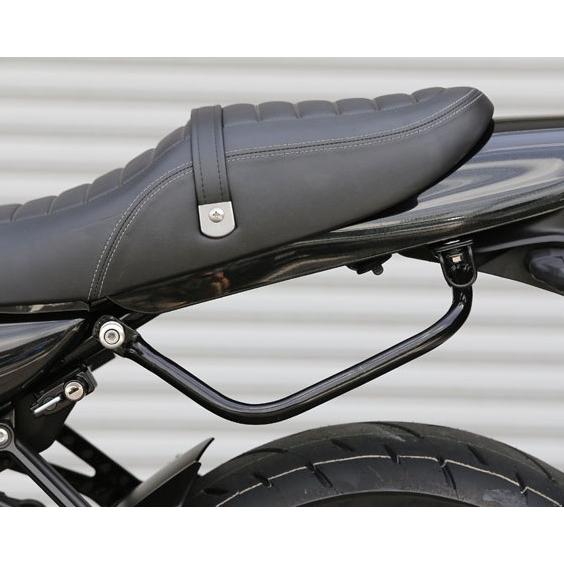 MOTO 自転車フレーム ブラック KIJIMA キジマ バッグガード ブラック 左側用 カワサキ Z900RS/CAFE