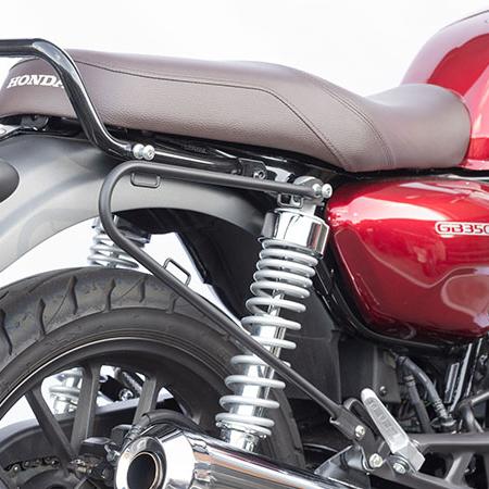 ホンダ GB350/S サドルバッグサポート(右側) ブラック KIJIMA