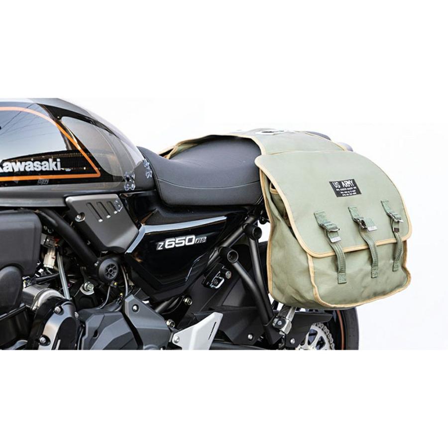 カワサキ Z650RS サドルバッグサポートセット KIJIMA : モトパーツ