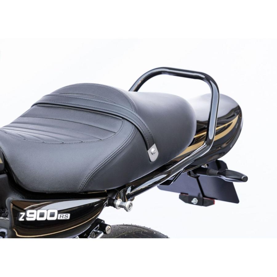 カワサキ Z900RS/CAFE アーキ・ロングテールカウル用 タンデムグリップ