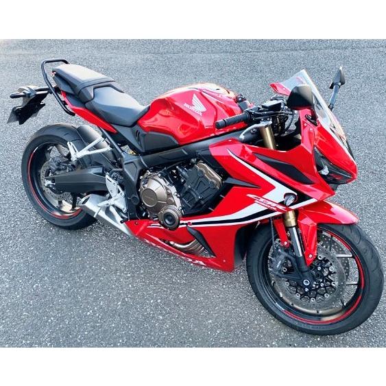 KIJIMA キジマ タンデムグリップ ホンダ CB650R/CBR650R 2019〜2020_3