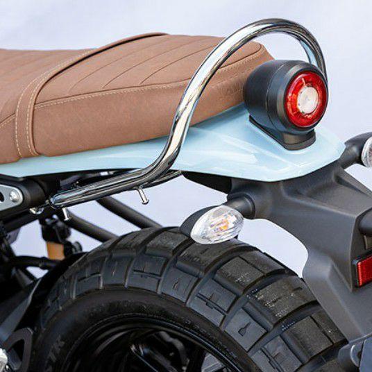 XSR125/XSR155 タンデムグリップ クローム キジマ : モトパーツ バイク