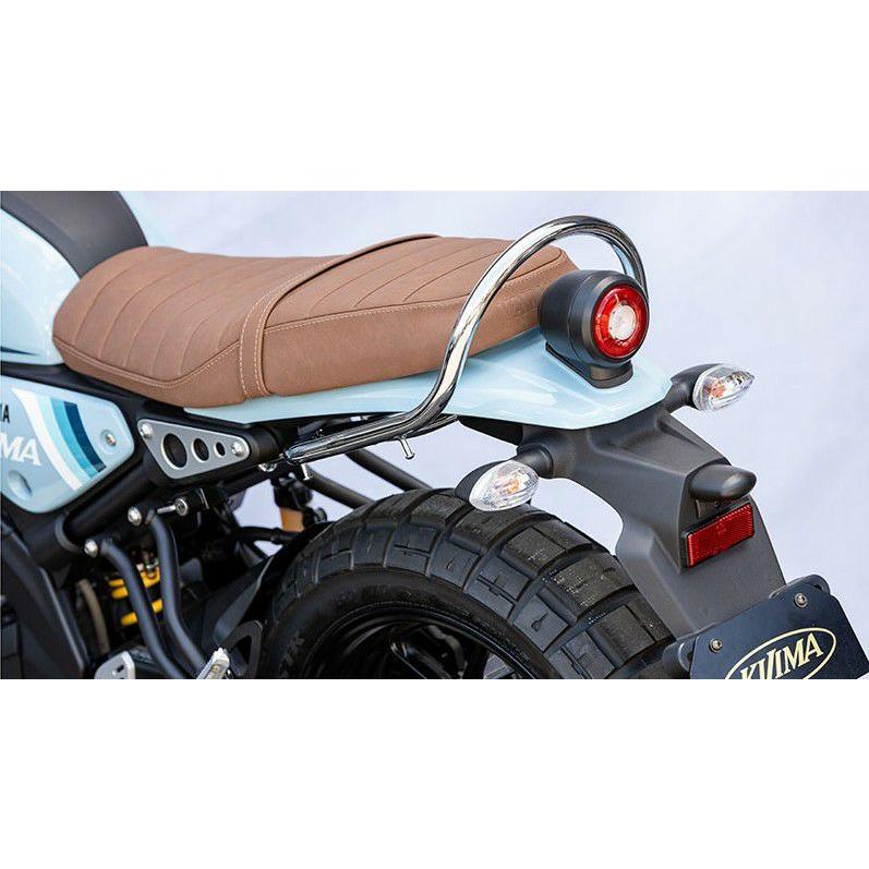 XSR125/XSR155 タンデムグリップ クローム キジマ : モトパーツ バイク