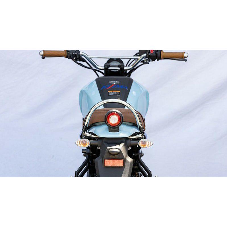 XSR125/XSR155 タンデムグリップ クローム キジマ : モトパーツ バイク