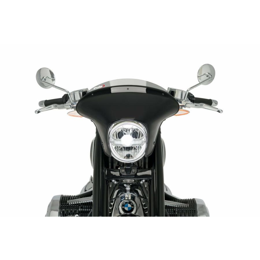 BMW R18 フロントカウル スポーツスクリーン スモーク プーチ