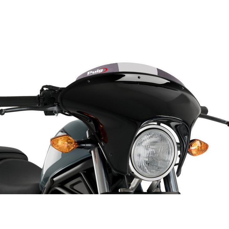 レブル250/500 17-22 スモーク フロントカウル フェアリング BAT WING